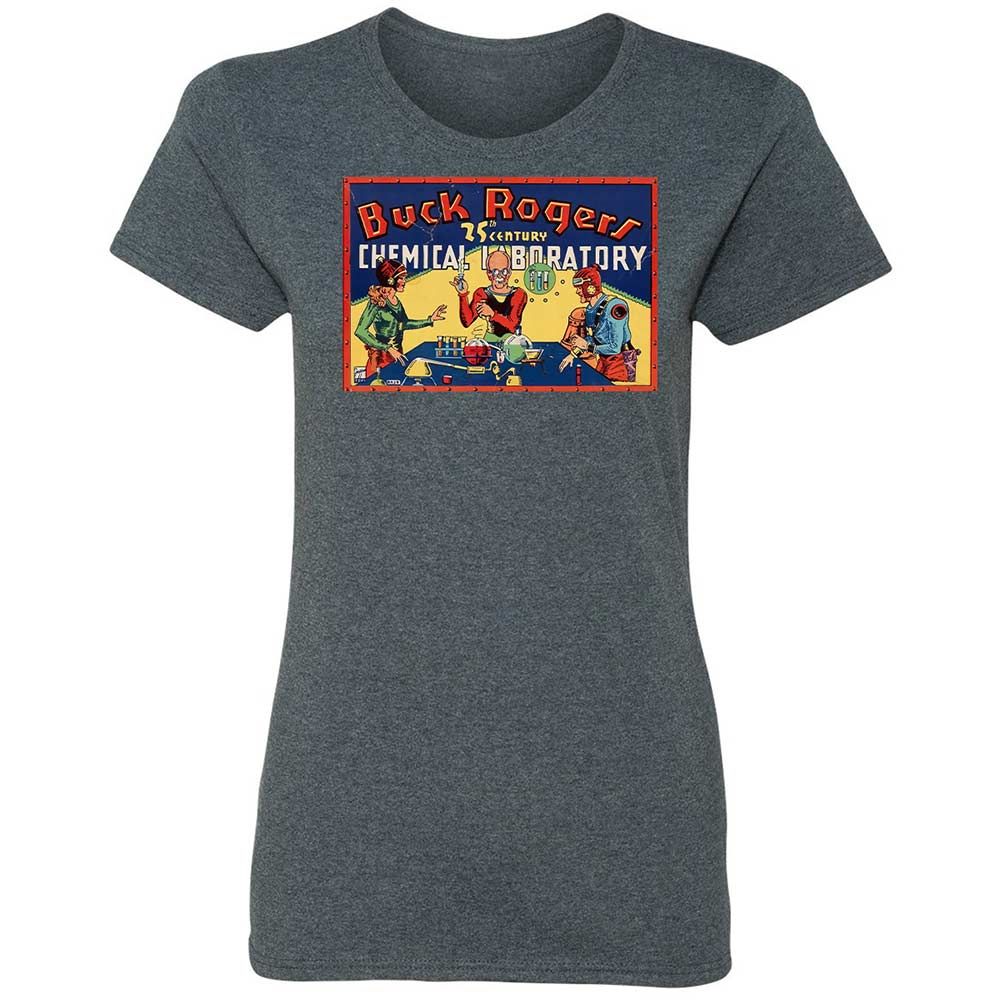 Women's T-Shirt - CBP24C78 - Dark Heather - 6