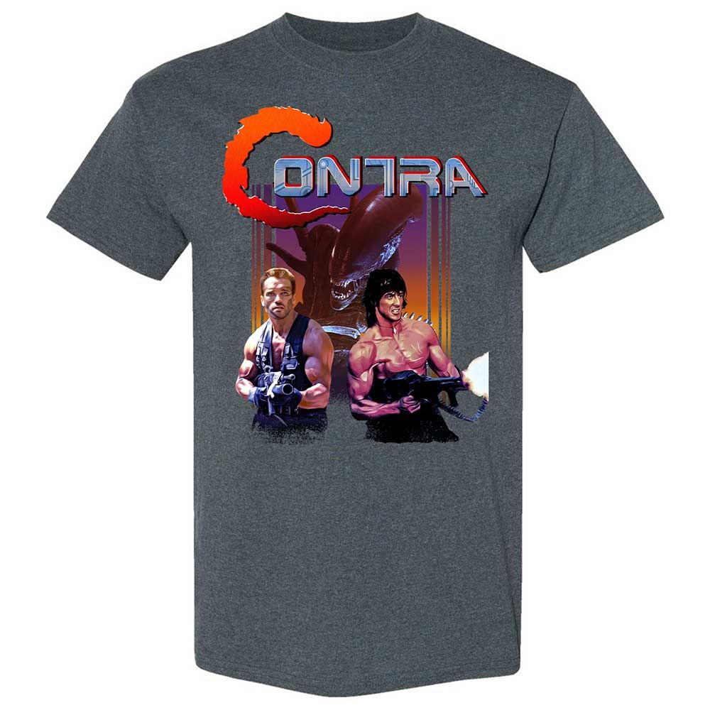 Classic Unisex T-Shirt - CH5NXP93 - Dark Heather - 6