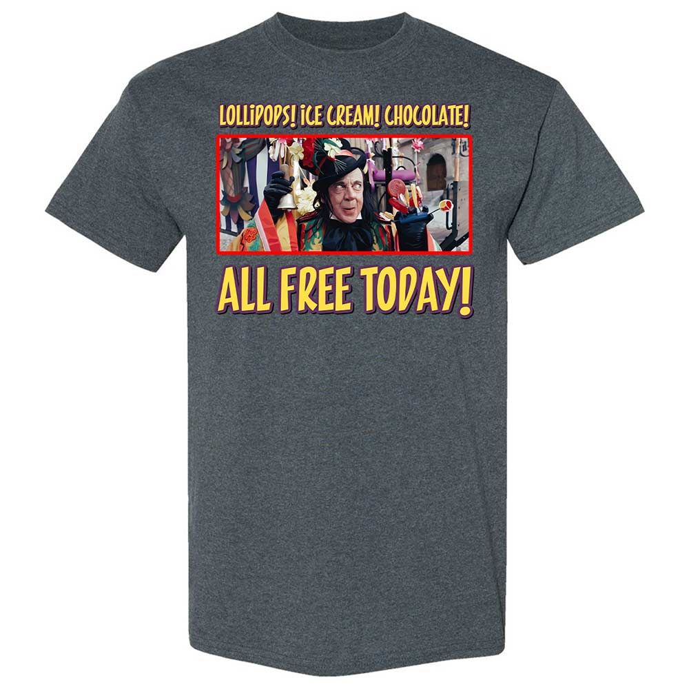 Classic Unisex T-Shirt - Y1YVX2B2 - Dark Heather - 6