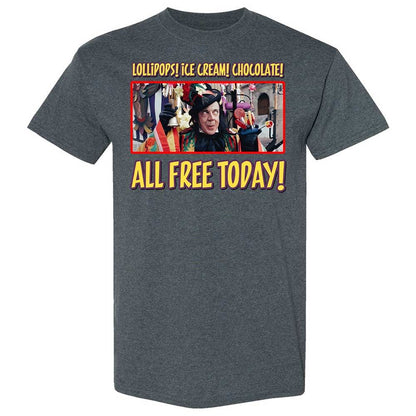 Classic Unisex T-Shirt - Y1YVX2B2 - Dark Heather - 6