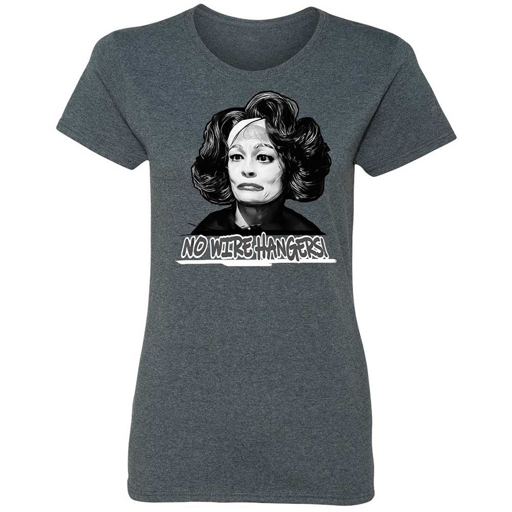 Women's T-Shirt - 5ZLQHTUR - Dark Heather - 6