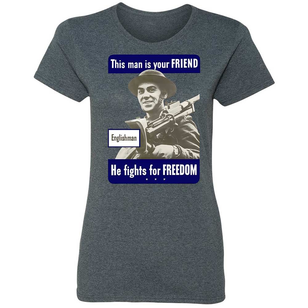 This man is your Friend - Dark Heather - 6