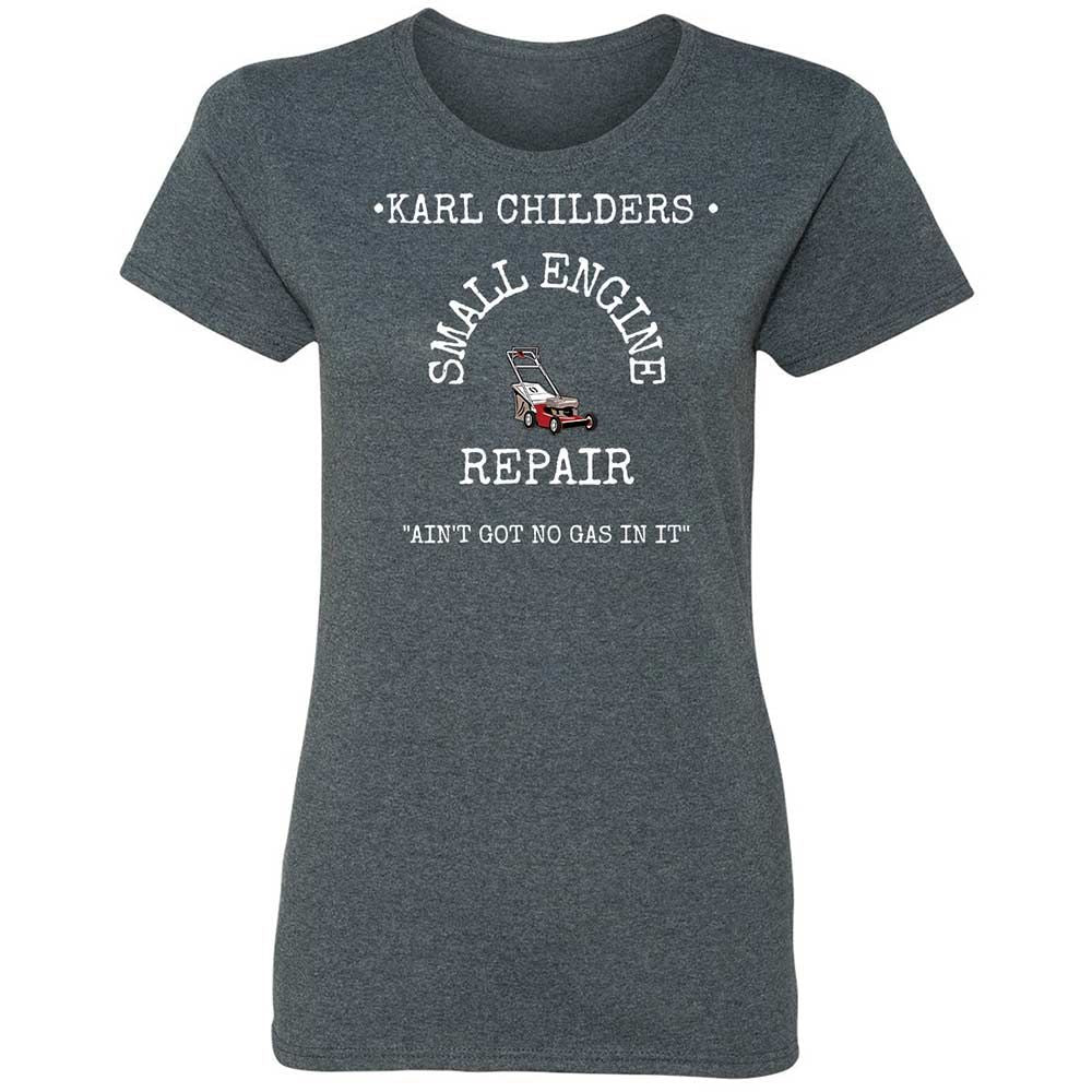 Women's T-Shirt - 78SCQUKJ - Dark Heather - 6