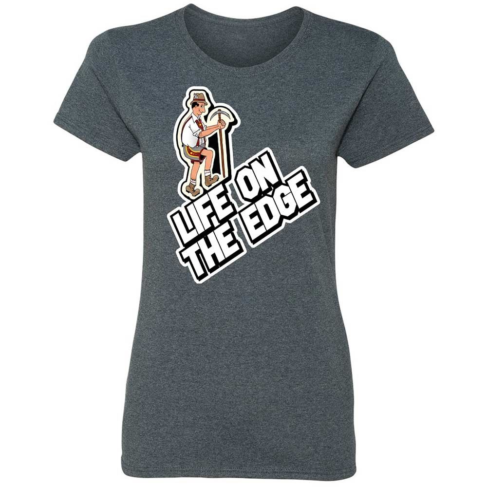Women's T-Shirt - T3JRDPXT - Dark Heather - 6