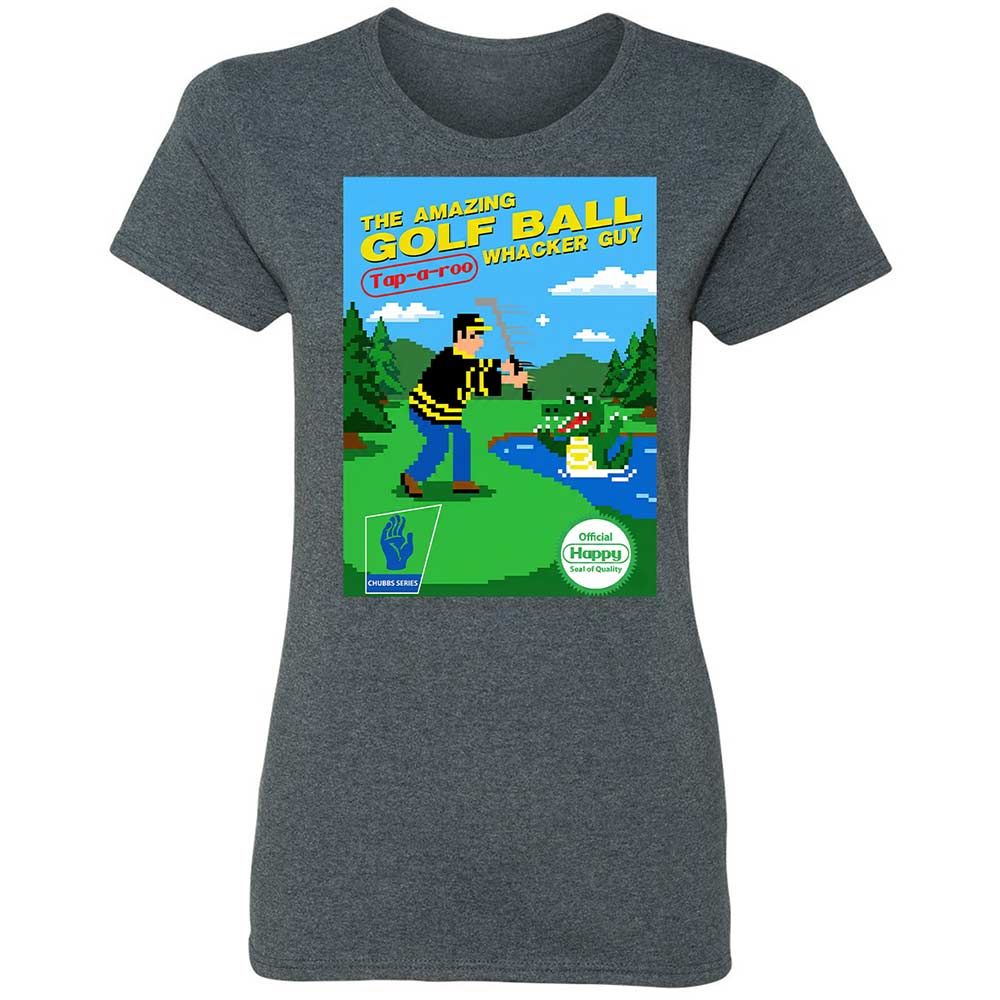 Women's T-Shirt - 7AJ4HYMB - Dark Heather - 6