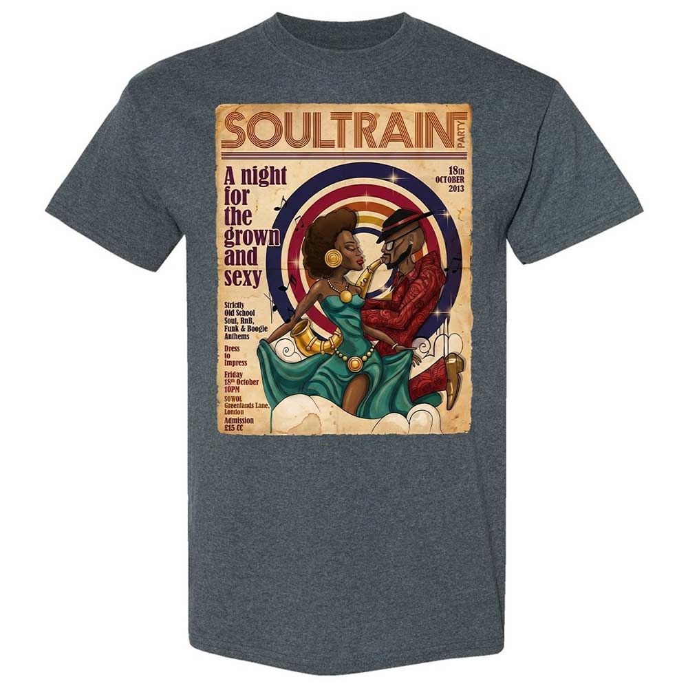 Classic Unisex T-Shirt - Z7U6JK6U - Dark Heather - 6