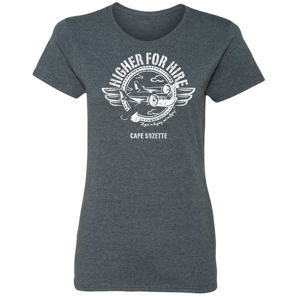 Higher for Hire - Dark Heather - 6