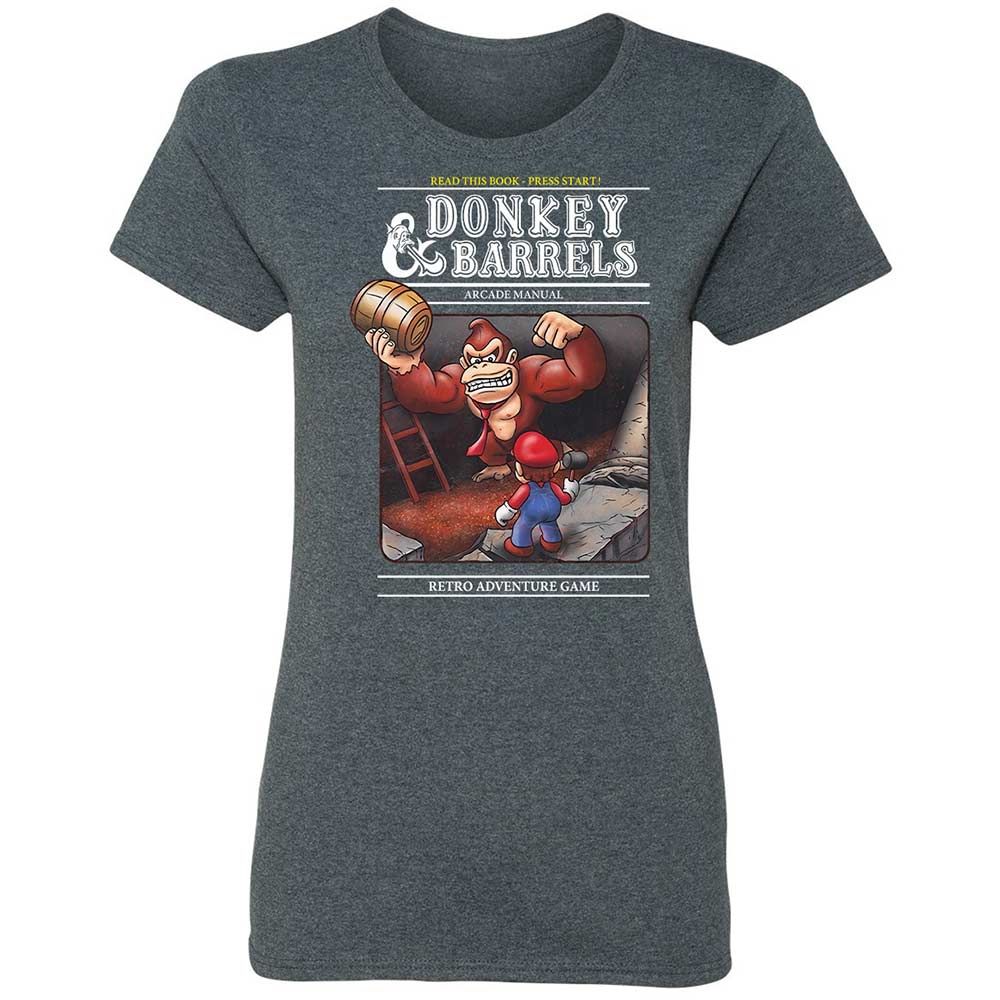 Women's T-Shirt - D4Z3PTW5 - Dark Heather - 6