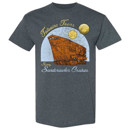 Classic Unisex T-Shirt - VDWT7WLY - Dark Heather - 6