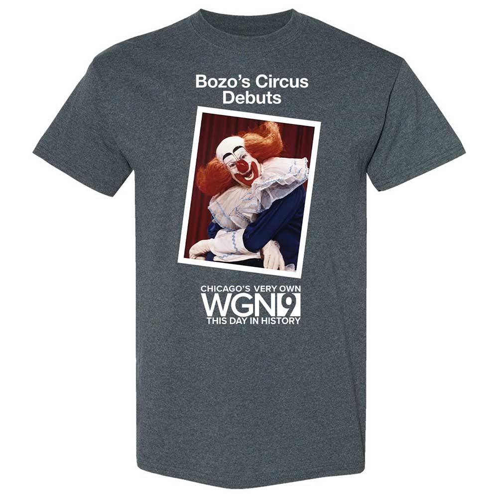 Chicago's Favorite Clown - Dark Heather - 6