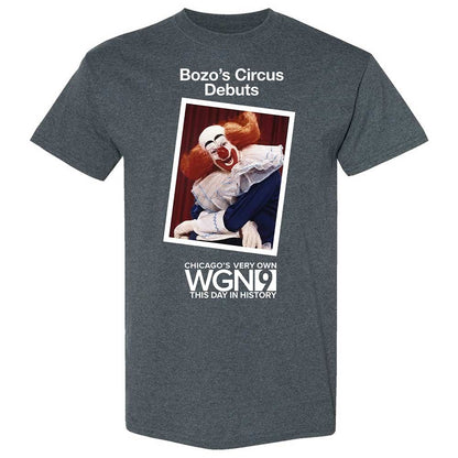 Chicago's Favorite Clown - Dark Heather - 6
