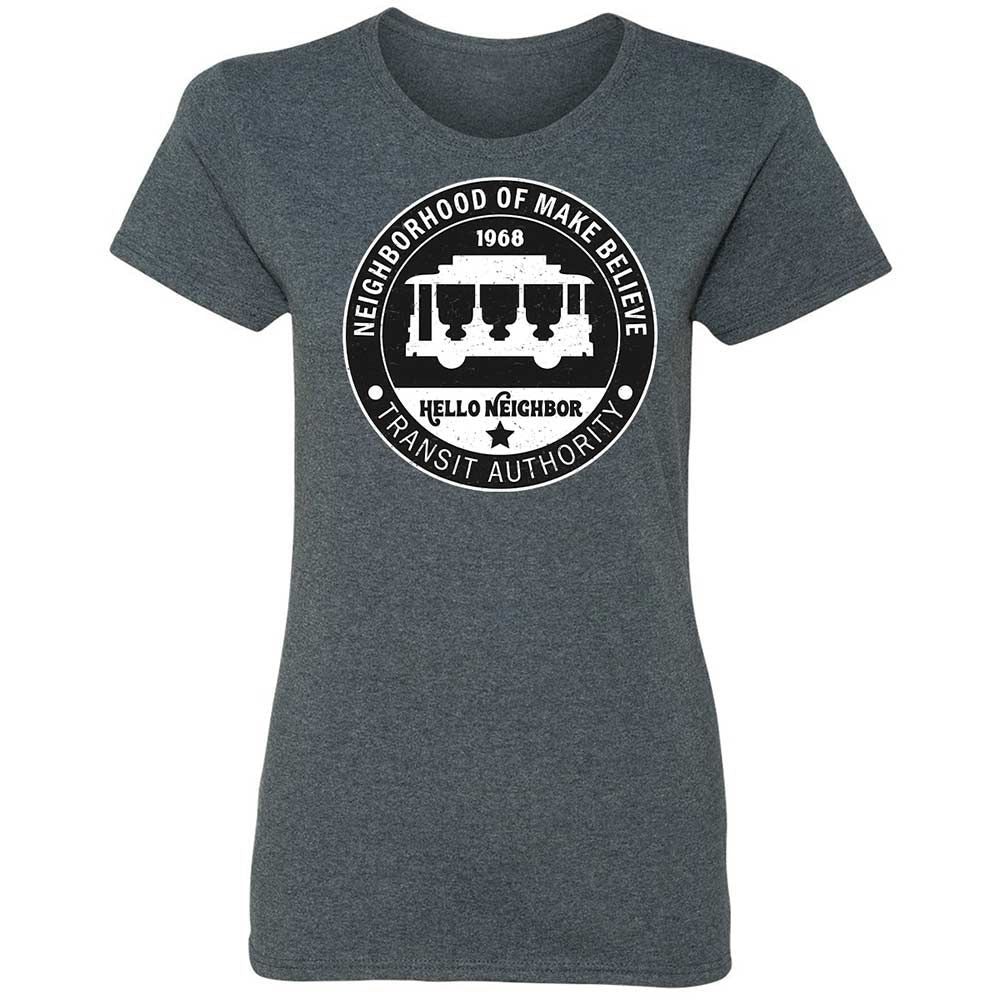 Women's T-Shirt - ZQG5CH2S - Dark Heather - 6