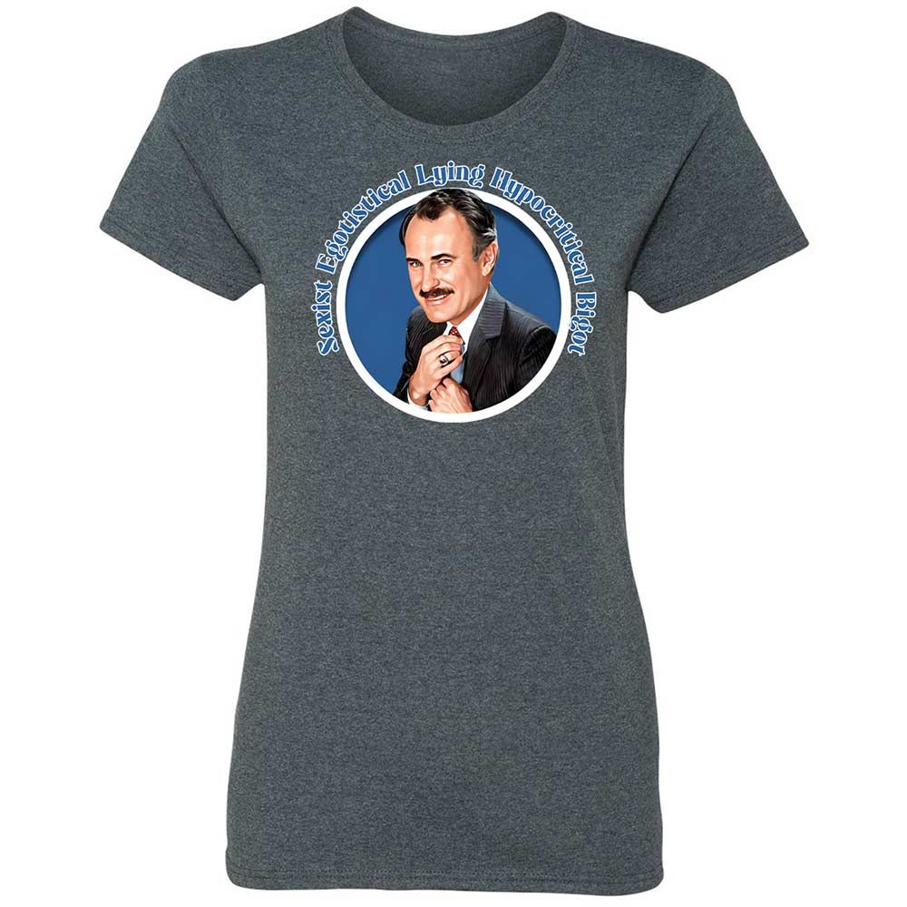 Women's T-Shirt - 68BMNUHN - Dark Heather - 6
