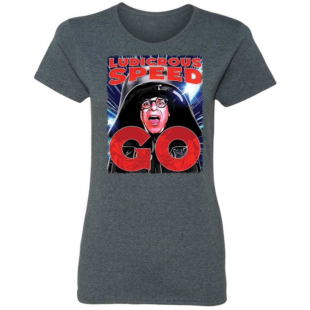 Ludicrous Speeds Go - Dark Heather - 6