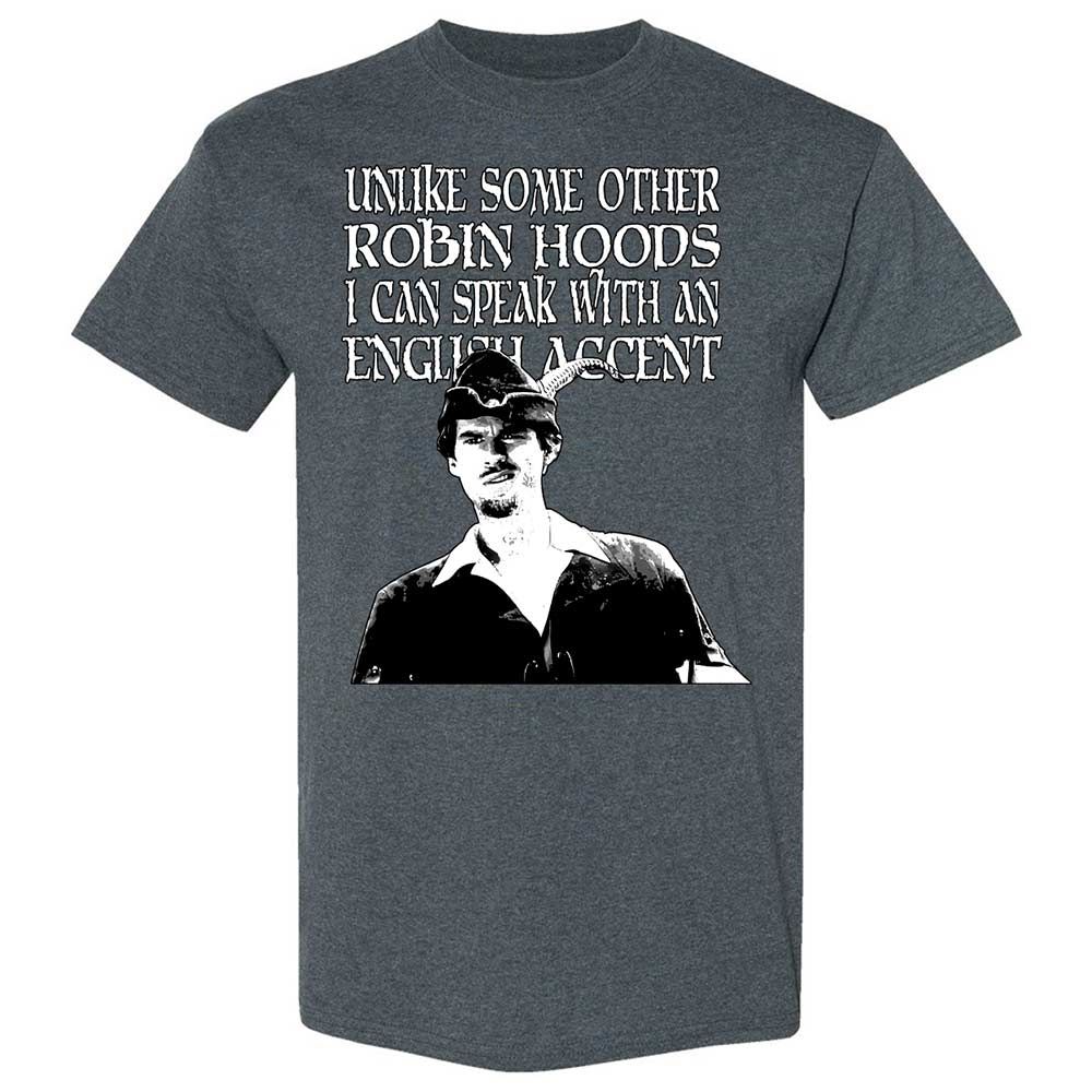 An English Accent - Dark Heather - 6