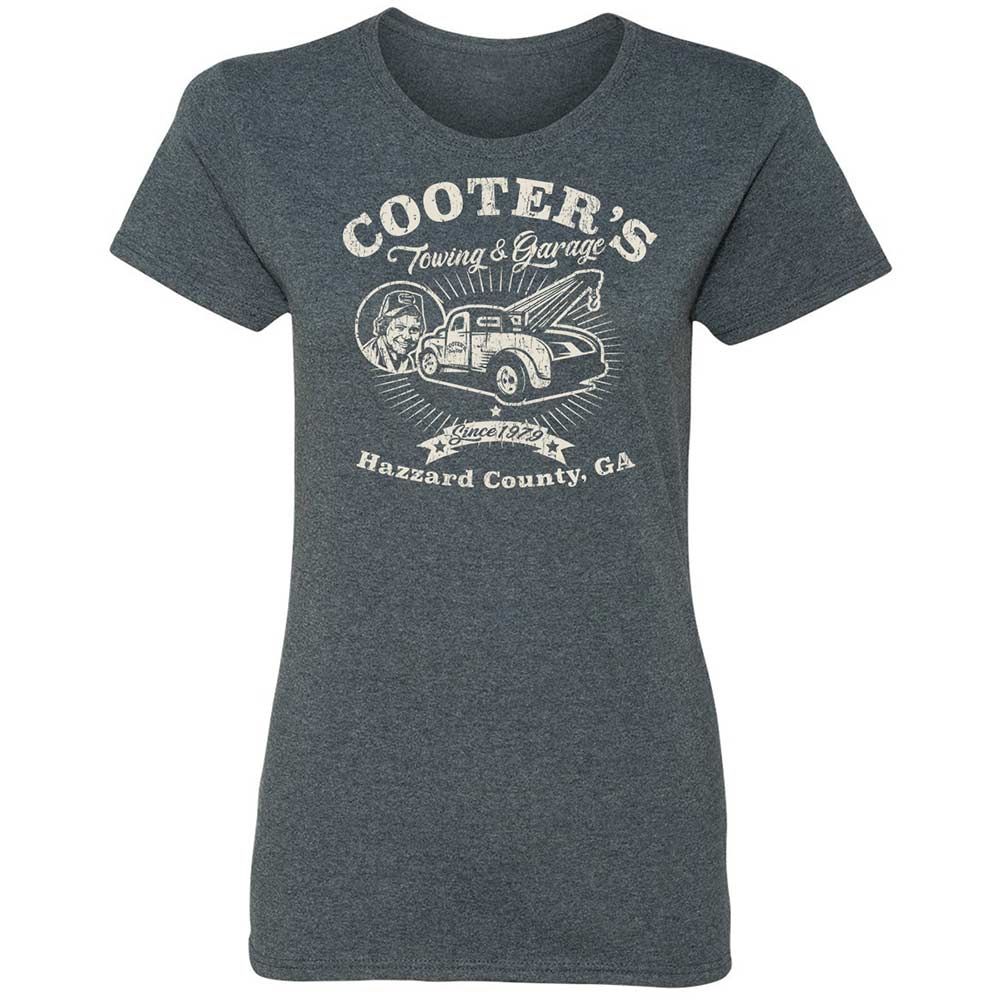 Women's T-Shirt - XQBY2F5V - Dark Heather - 6
