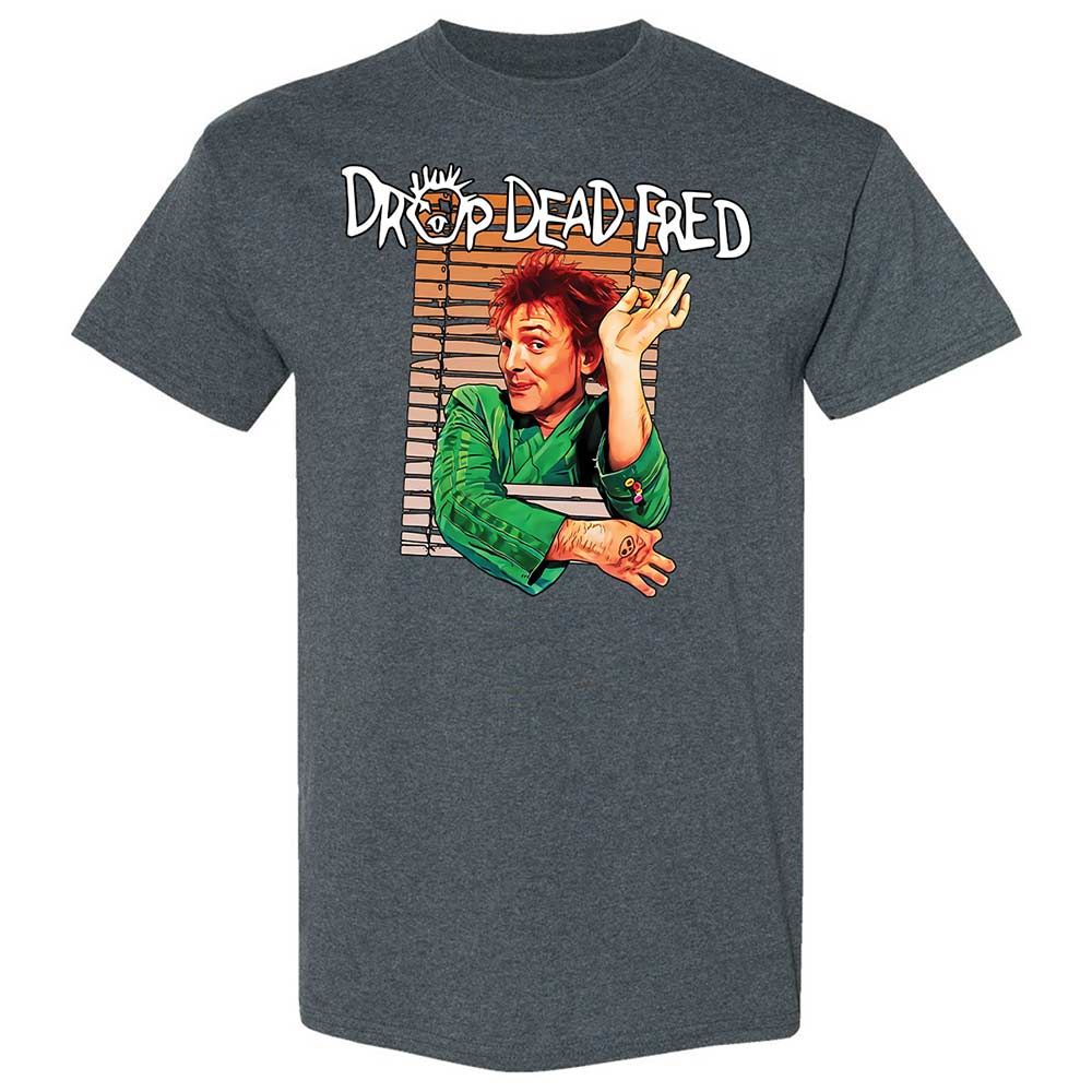 Funny Man Drop Dead Fred - Dark Heather - 6