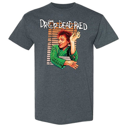 Funny Man Drop Dead Fred - Dark Heather - 6