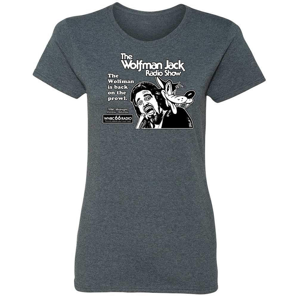Women's T-Shirt - EXNJTWZZ - Dark Heather - 6