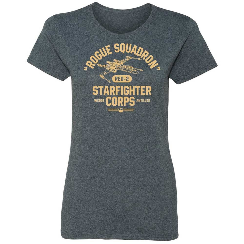 Women's T-Shirt - DDVXU32G - Dark Heather - 6