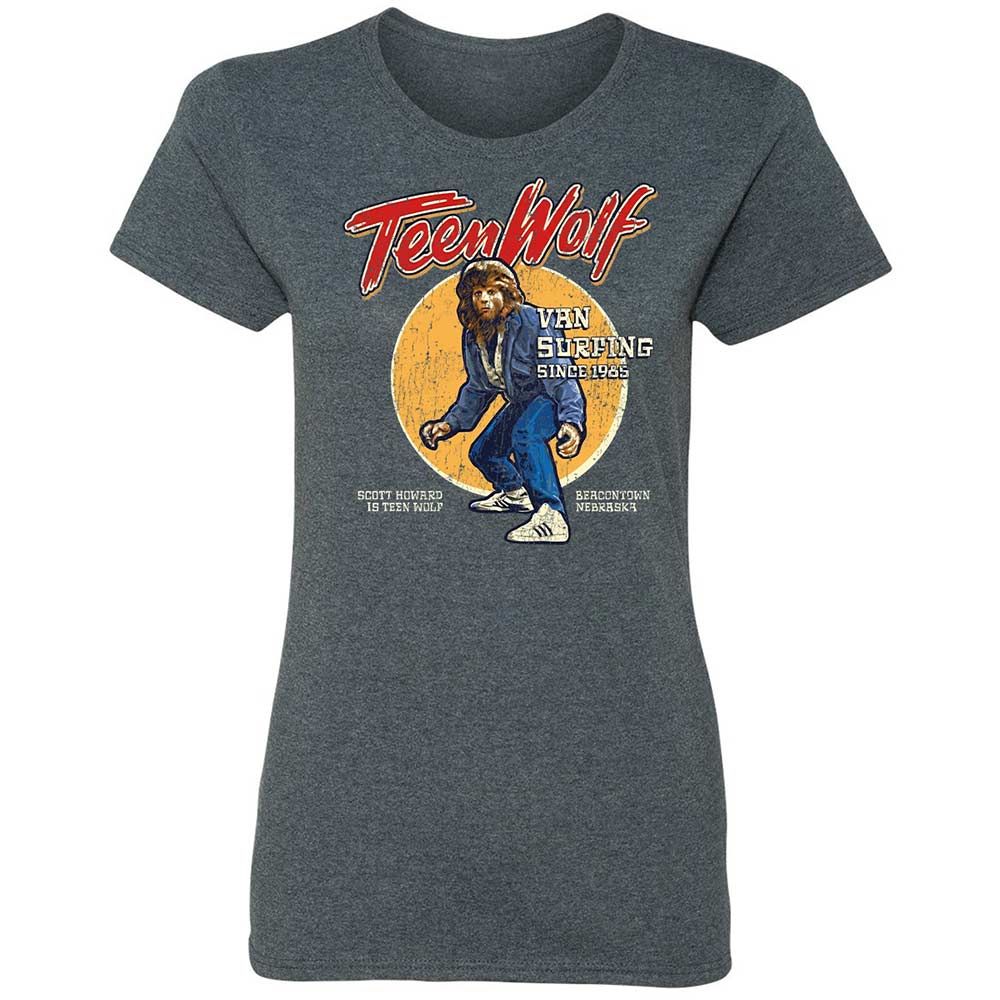 Women's T-Shirt - U1N15X34 - Dark Heather - 6