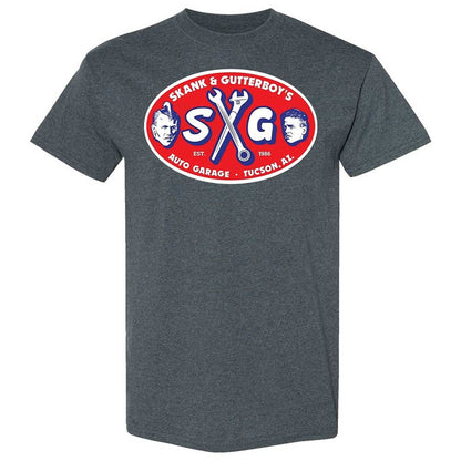 Classic Unisex T-Shirt - BHJ81C7V - Dark Heather - 6