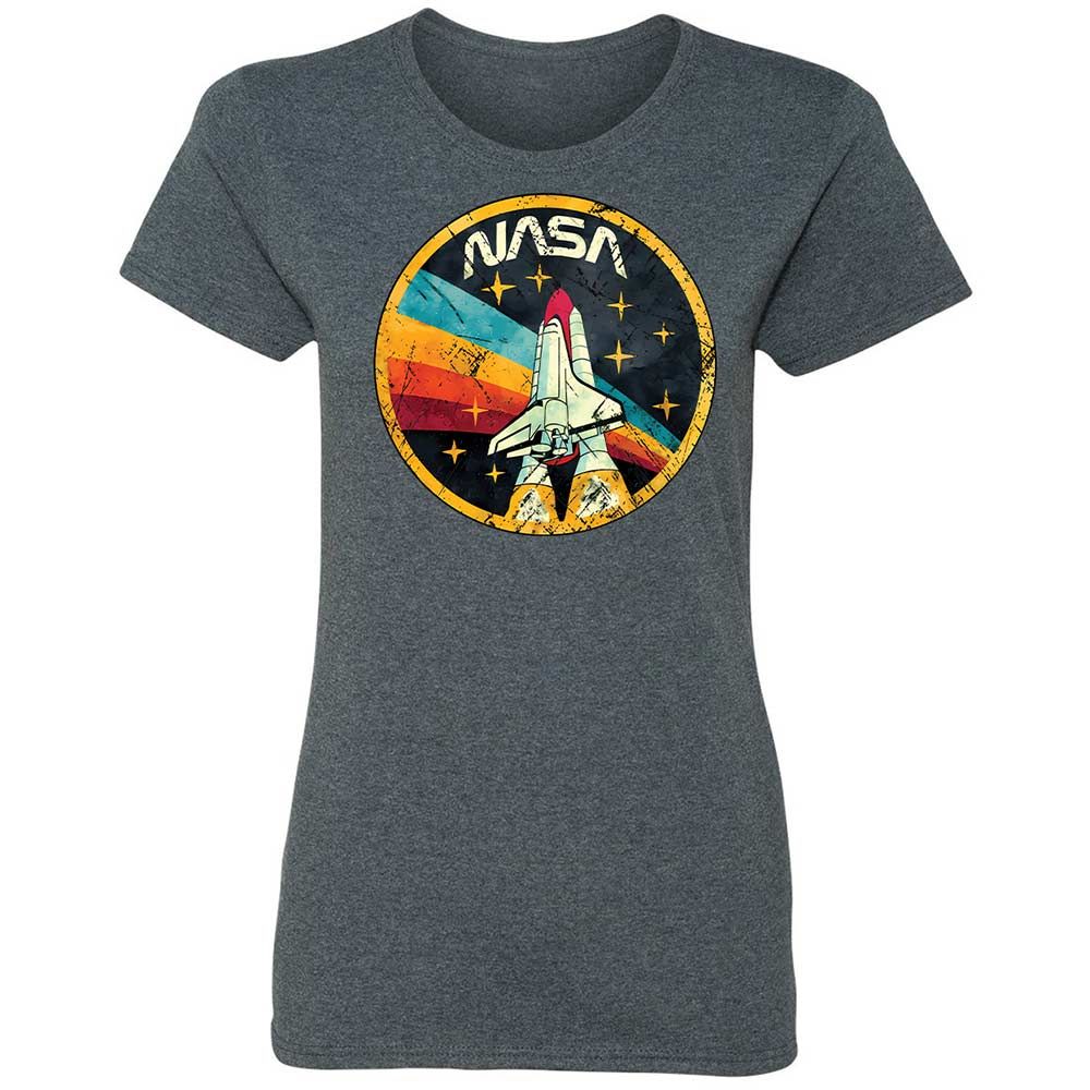 USA Space Agency Vintage Colors - Dark Heather - 6