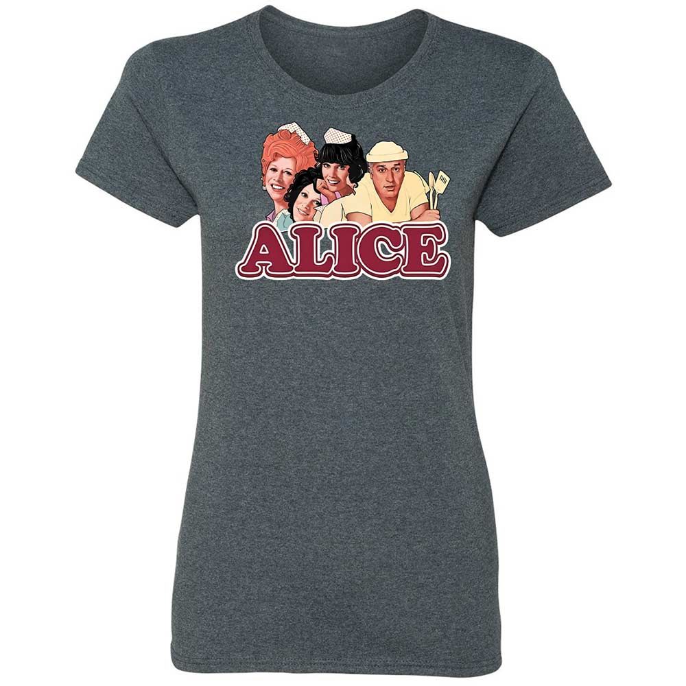 Women's T-Shirt - U5G1ASMY - Dark Heather - 6