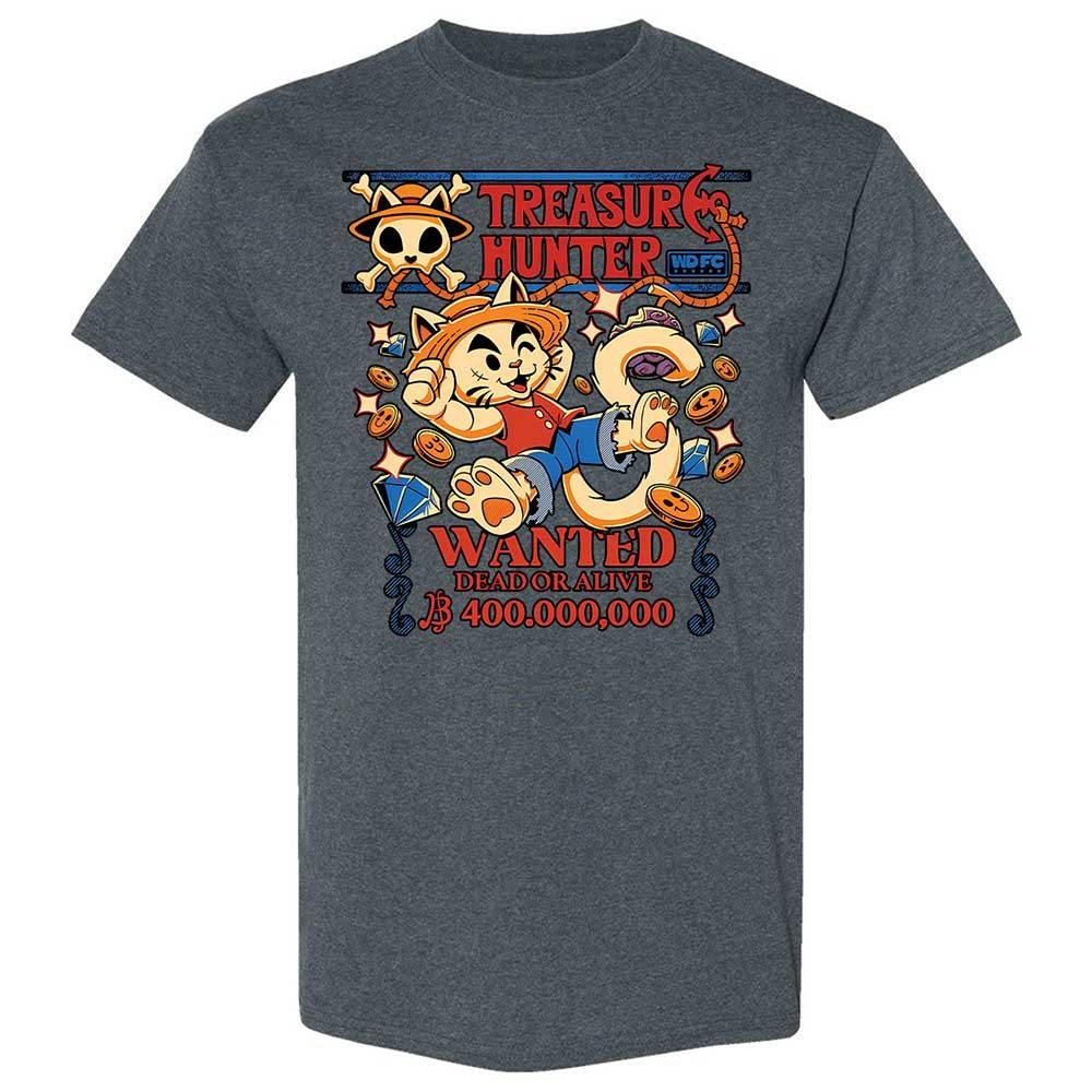 Classic Unisex T-Shirt - PJJECR4C - Dark Heather - 6