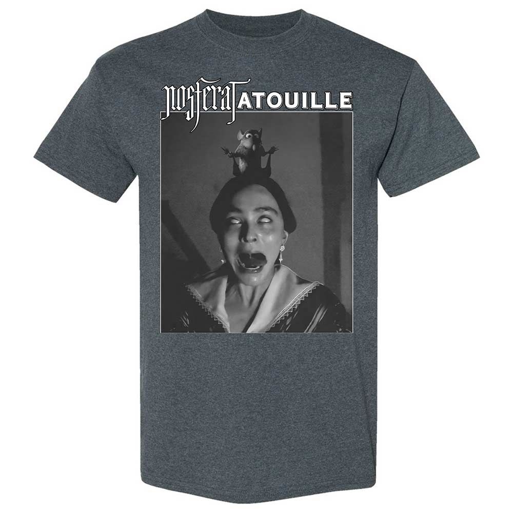 Nosferatatouille - Dark Heather - 6
