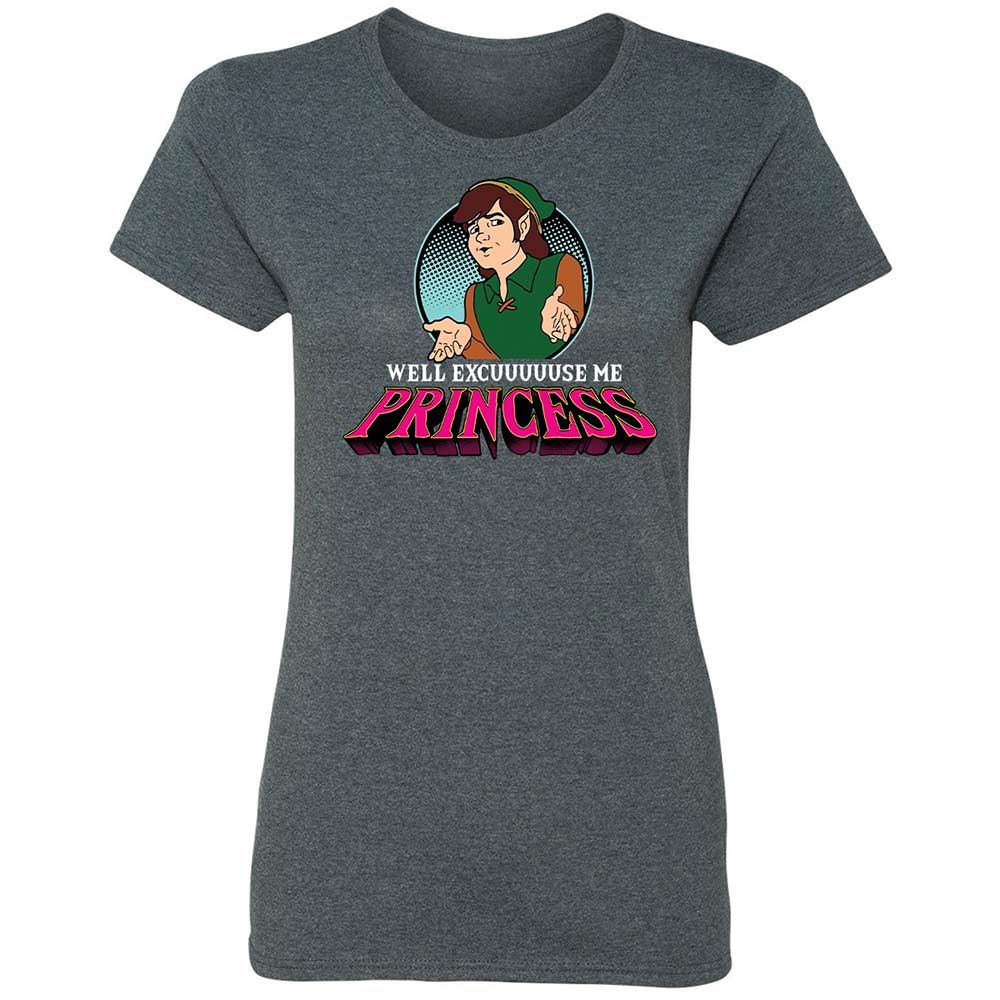 Women's T-Shirt - 3JD7F4BK - Dark Heather - 6