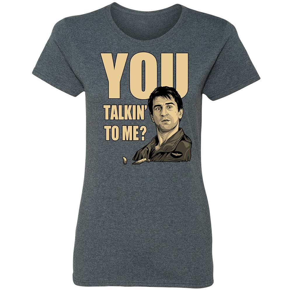 Women's T-Shirt - YZ2R77PU - Dark Heather - 6