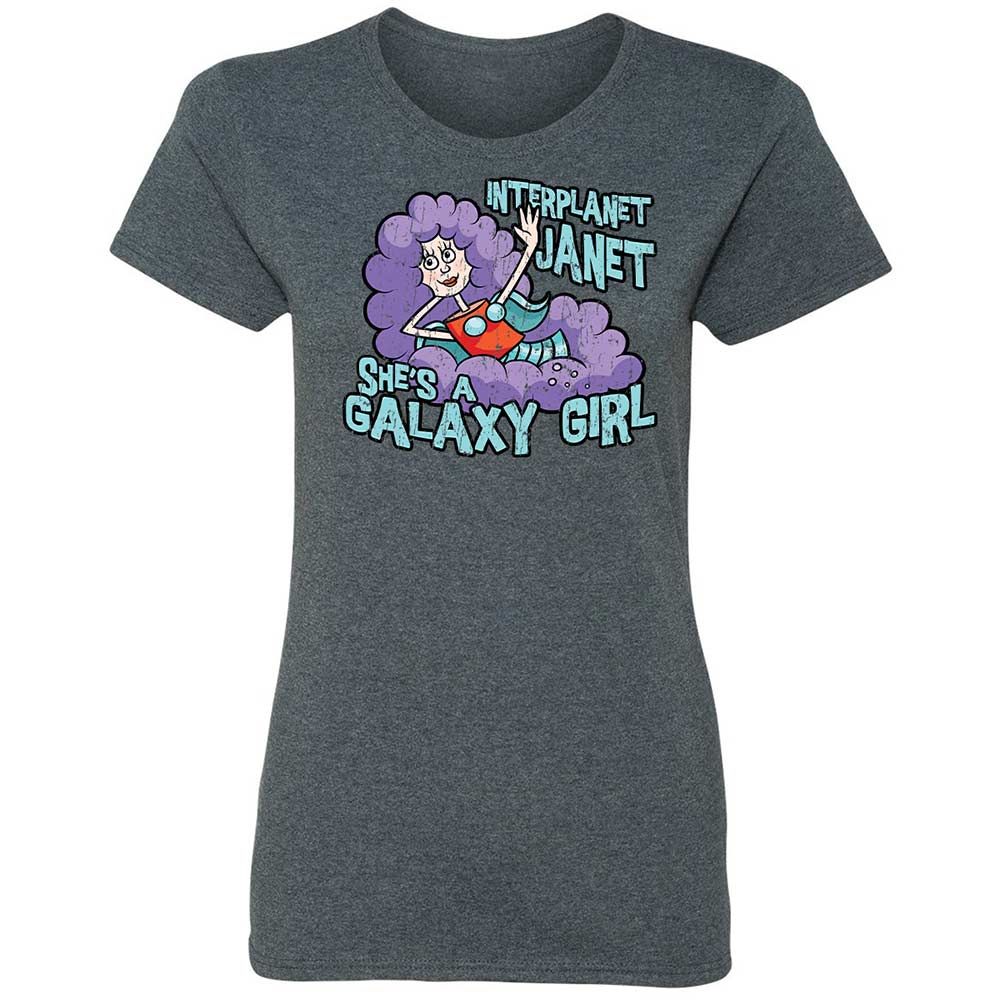 Women's T-Shirt - UEX3MLLK - Dark Heather - 6