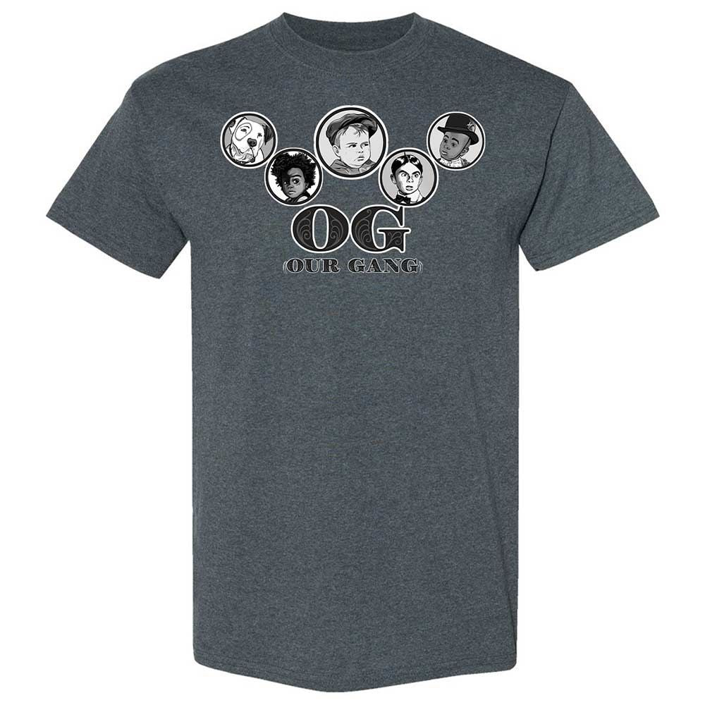Classic Unisex T-Shirt - QG4U6FUY - Dark Heather - 6