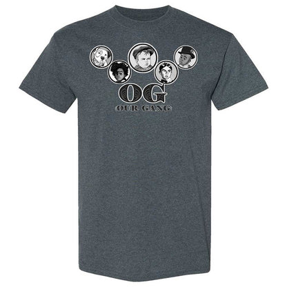 Classic Unisex T-Shirt - QG4U6FUY - Dark Heather - 6