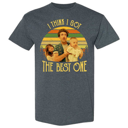 Classic Unisex T-Shirt - D4NV5LWM - Dark Heather - 6