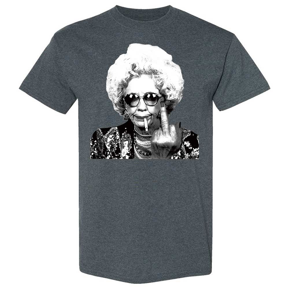 Badass Grandma - Dark Heather - 6