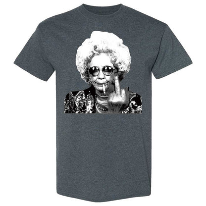 Badass Grandma - Dark Heather - 6
