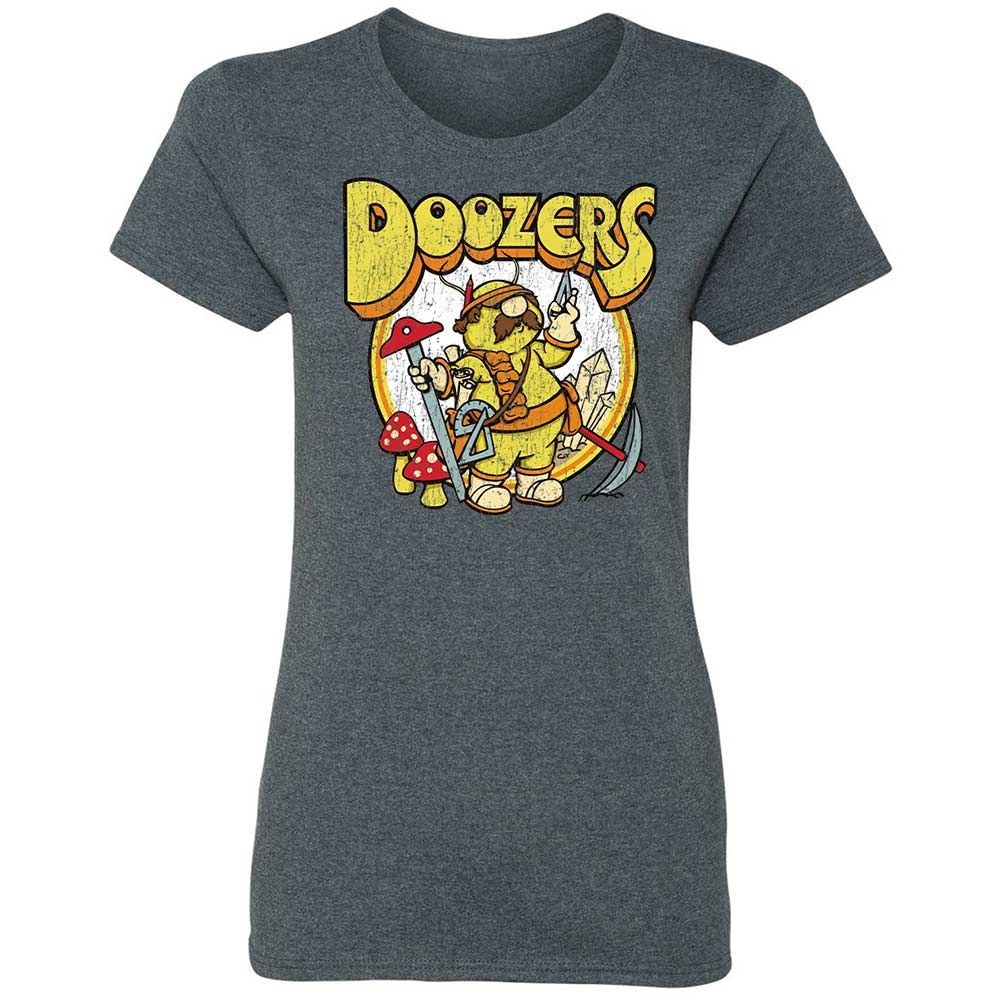 Women's T-Shirt - DYYMUX1A - Dark Heather - 6