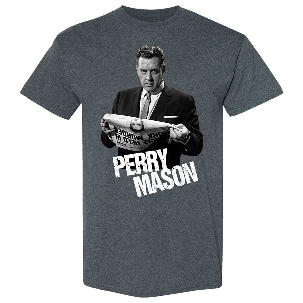 Classic Unisex T-Shirt - A91HZ6CG - Dark Heather - 6