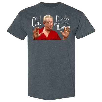 Classic Unisex T-Shirt - NL6LCB7Y - Dark Heather - 6
