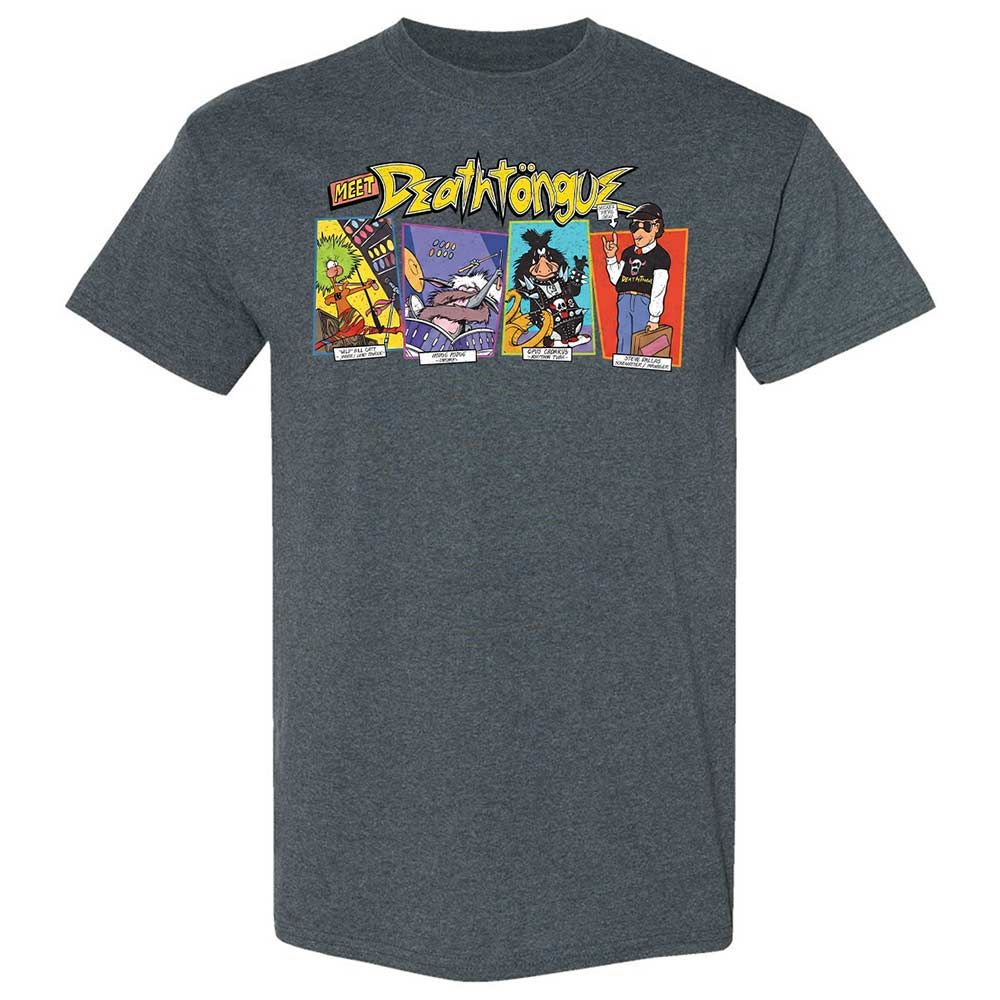 Classic Unisex T-Shirt - JX5ZFSQZ - Dark Heather - 6