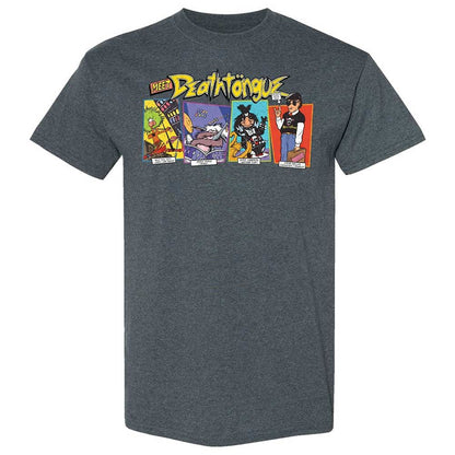 Classic Unisex T-Shirt - JX5ZFSQZ - Dark Heather - 6
