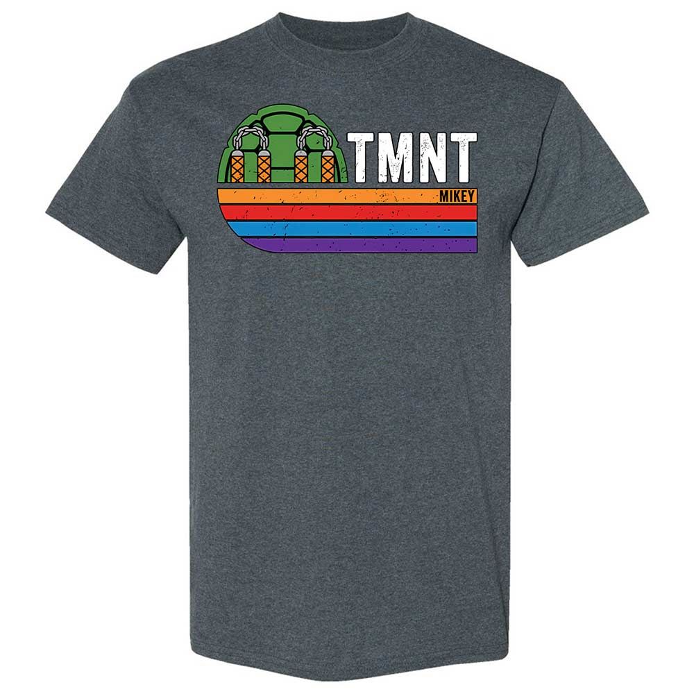 Classic Unisex T-Shirt - X8DG5AHH - Dark Heather - 6