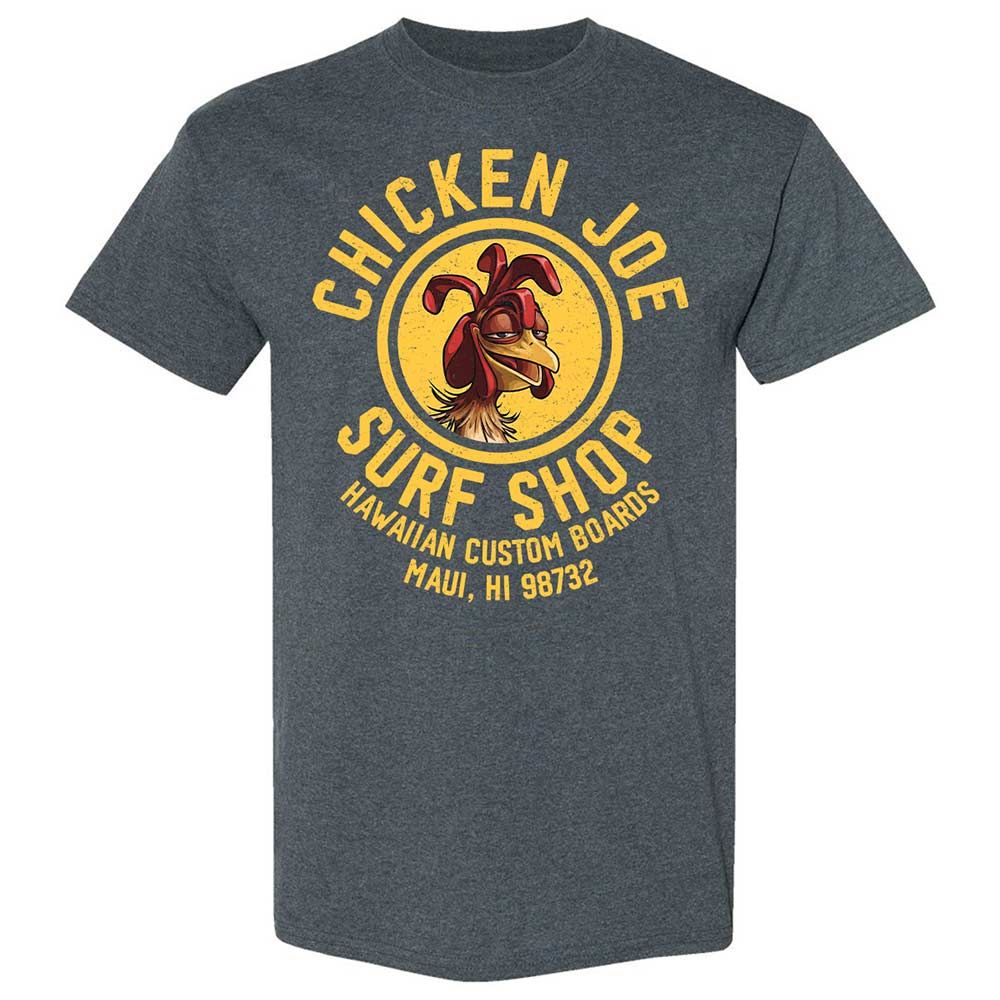 Chicken Joe Surf shop - Dark Heather - 6