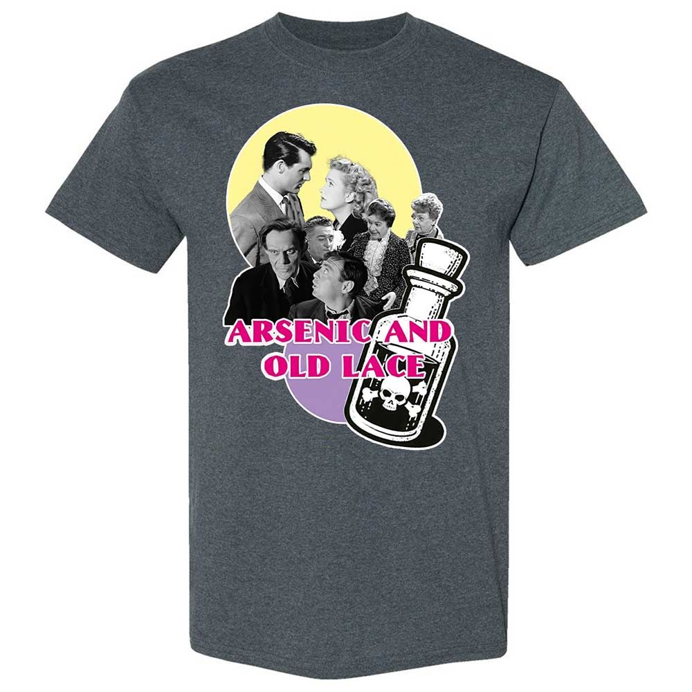 Classic Unisex T-Shirt - WK68CYHY - Dark Heather - 6