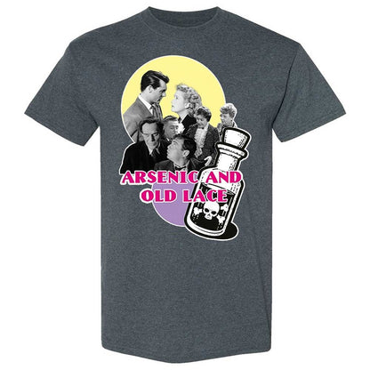 Classic Unisex T-Shirt - WK68CYHY - Dark Heather - 6