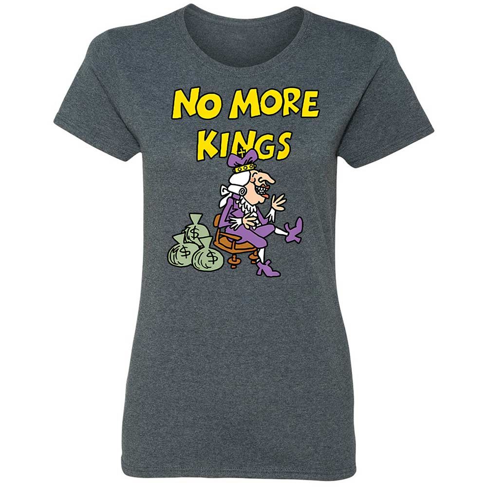 Women's T-Shirt - S5K51F79 - Dark Heather - 6