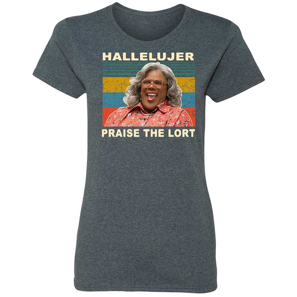 Hallelujer Praise The Lort - Dark Heather - 6