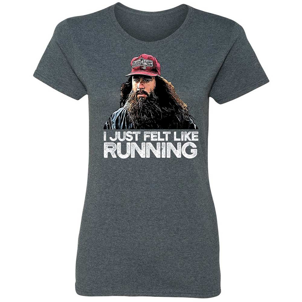 Women's T-Shirt - GJ8WMDRQ - Dark Heather - 6